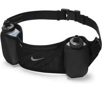 Nike FLEX STRIDE DBL BOTTLE BELT 24oz/709ml Ceinture 709ml Noir