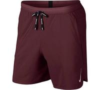 Nike Flex Stride Shorts Homme Night Maroon/Black/Metallic Silver FR : L (Taille Fabricant : L)