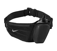 NIKE Flex Stride, Sports Bag Mixte, 082 Noir/Noir/Argent, Taille Unique