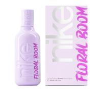 NIKE - Floral Boom, Eau de Cologne pour femme, 100 ml, Parfum en spray, Eau de toilette naturelle et féminine, Arôme floral musqué, Parfum doux, intense et longue durée