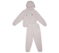 Nike Floral Embroidery Bébé - Survêtements, Violet - Taille 110 - 116 CM - Coton molletonné Purple 110 - 116 CM