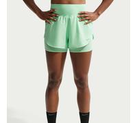 Nike Flow 2in1 Short de running Femmes - menthe, argent, Taille S