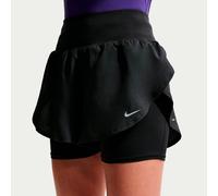 Nike Flow 2in1 Short de running Femmes - noir, noir, Taille S
