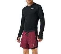 Nike FLX Stride 2In1 Hyb FF Gx Shorts Homme Shorts Homme Dark Beetroot/Black/Reflect BL FR : S (Taille Fabricant : S)