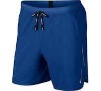 Nike FLX Stride 7In 2In1 Shorts Homme Shorts Homme Indigo Force/Blue Void/Reflect FR : S (Taille Fabricant : S)