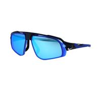 Nike - Flyfree Lunettes de soleil - Homme - Sport - Bleu - Taille: 59 MM