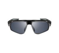 Nike Homme NIKE FLYFREE FV2387 10 Lunettes de soleil Plastique Noir Argent Géométrique Normale Photochromatique