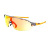 Nike Flyfree Shield E IU8028 Lunettes de soleil pour homme Mt Smok Gry/Road Orag Mir/Clr One Size
