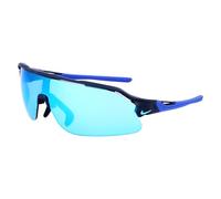 Nike Flyfree Shield P IU8034 Lunettes de soleil pour homme Mat Obsidian/Polar Ble Mir/Road One Size