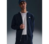 Nike FN3884-451 Nike Club Sweatshirt Homme Obsidian/Obsidian/White Taille 2XL
