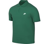 Nike FN3894-365 M NK Club SS Polo Pique Sweatshirt Homme Malachite/White Taille S