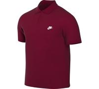 Nike FN3894-677 M NK Club SS Polo Pique Sweatshirt Homme Team Red/White Taille M