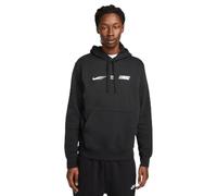 Nike FN4895-010 M NSW SI PO Hoodie FLC BB Sweatshirt Homme Black Taille XS