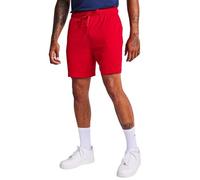 NIKE FN5816-687 M J DF SPRT Mesh Short Shorts Homme Gym Red/Black Taille M
