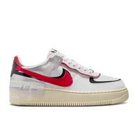 NIKE FN6335-100 Air Force 1 Shadow Femme White/Gym Red-Black-Metallic Silver EU 40.5