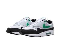 NIKE Homme Air Max 1 Sneaker, White Stadium Green Pure Platinum Black, 40.5 EU