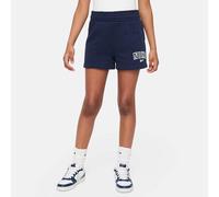 Nike FN7717-451 G NSW Trend Short Shorts Girl's Obsidian Taille S