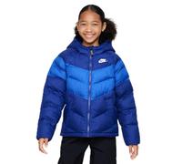 Nike FN7730-455 K NSW SYN FL HD JCKT Jacket Unisex DEEP ROYAL BLUE/GAME ROYAL/BLACK Taille M