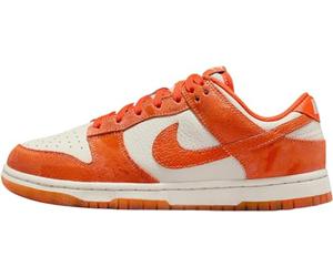 Nike Fn7773-001 Dunk Low Femme Light Bone/Safety Orange-Laser Orange EU 42
