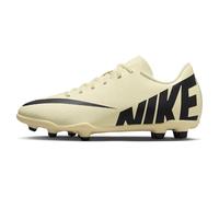 Nike Football Soccer Shoe Jr Vapor 15 Club FG/MG, Lemonade/Black, DJ5958-700, 38 EU (5.5Y US)