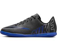 Nike Football Soccer Shoe Jr Vapor 15 Club IC, Black/Chrome-Hyper Royal, DJ5955-040, 37.5 EU (5Y US)
