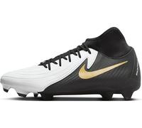 Nike Football Soccer Shoe Phantom Luna II Academy FG/MG, White/Black-MTLC Gold Coin, FD6725-100, 46 EU (M 12 US)