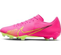 Nike Football Soccer Shoe Zoom Vapor 15 Academy FG/MG, Pink Blast/Volt-Gridiron, DJ5631-605, 47.5 EU (M 13 US)