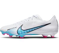 Nike Football Soccer Shoe Zoom Vapor 15 Academy FG/MG, White/Baltic Blue-Hot Punch-Coconut Milk, DJ5631-146, 47.5 EU (M 13 US)