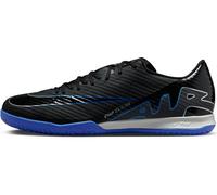 Nike Football Soccer Shoe Zoom Vapor 15 Academy IC, Black/Chrome-Hyper Royal, DJ5633-040, 43 EU (M 9.5 US)