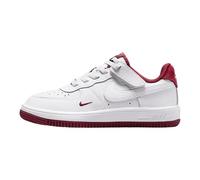 Nike Force 1 Low Easyon Lv8 3 BasketMixte Enfant | Les lacets élastiques et la fermeture permettent un enfilage et un retrait rapides sans nouer les nœuds.