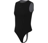 Nike Form Débardeur Body pour femme, noir/gris fumé/gris foncé HQ7006-011, S