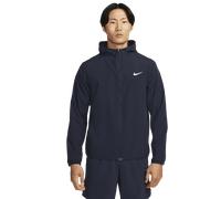 Nike Form Dri-fit Hooded Versatile Jacket Homme - Manteaux blousons, Noir - Taille XL - Jersey de coton Black XL