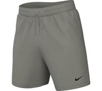 Nike Form DV9857-320 Dri-Fit Short Polyvalent sans Doublure pour Homme, sans Doublure (env. 18 cm), Bleu armée Clair/Noir Taille XL