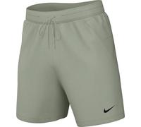 Nike Form DV9857-370 Dri-Fit Short Polyvalent sans Doublure pour Homme, sans Doublure (env. 18 cm), Jade Horizon/Noir, Taille S
