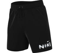 Nike Form HJ3105-010 Dri-Fit Short Polyvalent pour Homme, sans Doublure, 18 cm, Noir et Blanc, Taille XL