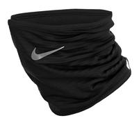 Nike Foulard Therma-Fit Spher, unisexe, noir/argent, taille unique