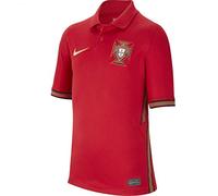 Nike Fpf Y NK BRT Stad JSY SS HM T-Shirt Enfant Gym Red/Metallic Gold FR: XL (Taille Fabricant: XL)