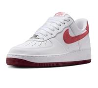 Nike FQ7626 Air Force 1 '07 Homme White/Adobe-Team Red-Dragon Red EU 40