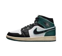 Nike FQ7818-100 Nike WMNS AIR Jordan 1 Mid SE Femme White/Light Dew/Oxidized Green/Black EU 38.5