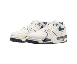 Nike FQ8256-001 AIR Flight '89 Low Homme Phantom/Armory Navy-LT Iron Ore-SAIL EU 42