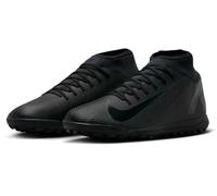 NIKE Homme Superfly 10 Club TF Sneaker, Black Black Deep Jungle, 37.5 EU