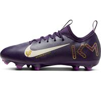 Chaussure de foot basse à crampons Nike Jr. Mercurial Vapor 16 Academy « Kylian Mbappé » MG pour ado Grand Purple/Pale Ivory 38