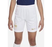 Nike France 2022 Home Shorts Juniors Blanc 11-12 (L) Unisex