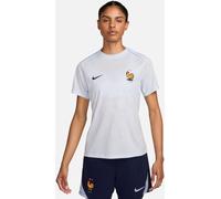 Nike Women's Shirt FFF W NK DF Acdpr SS Top PM Aw, Half Blue/Blackened Blue, FV6942-415, L