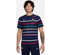 Nike France Academy Pro Home Pre Match Shirt 2024 Adults Bleu S Male