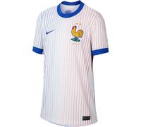 Nike France Away Shirt 2024 Juniors Blanc 13 (TG) Male