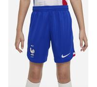Nike France Away Shorts 2022 Juniors Bleu 13 (TG) Unisex