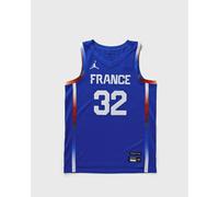 Nike France Limited Road Jersey Olympia 24 Victor Wembanyama #32 men Jerseys blue taille: L