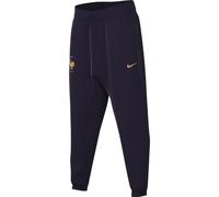 Nike France Pants FFF B NSW Tech FLC Pant, Blackened Blue/Club Gold, FJ8313-498, XL