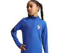 Nike France Strike Drill Top Jr CM 26 Bleu/Brun 122-128